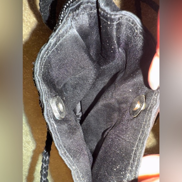 Satin beaded Mirror Night-out crossbody Unbranded - Picture 3 of 3